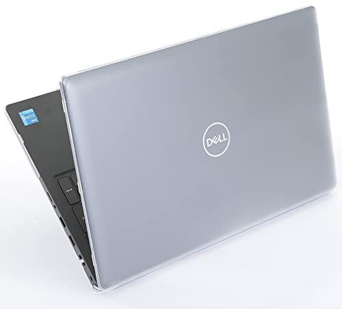 mCover Hard Shell Case ONLY Compatible for 2021 / 2022 15.6-inch Dell Latitude 3520 Series ( 🛑 NOT Fitting Any Other Dell Models ) (15.6 Inch Latitude 3520, Clear)