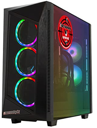 ScreenOn - Ryzen 7 5800X - 1TB M.2 - RX 6500XT - Game PC A40136 - WiFi