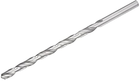 sourcing map Forets hélicoïdaux de 11 mm, en acier rapide à tige droite extra longue de 250 mm de longueur pour bois, plastique, aluminium