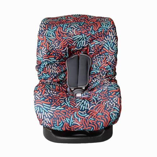 Funda Silla Coche Bebe Universal Impermeable y Transpirable – Funda Silla Coche Bebe Apta para Grupo 0, 1, 2, 3 – Fundas Sillita Protectoras y Antitérmicas – Protector Sillas Bebé Coches