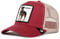 Goorin Bros. Unisex-Erwachsene Farm Original Seasonal Snapback Trucker Hat for Men and Women Baseballkappe, Red The Baddest Boy, Einheitsgröße