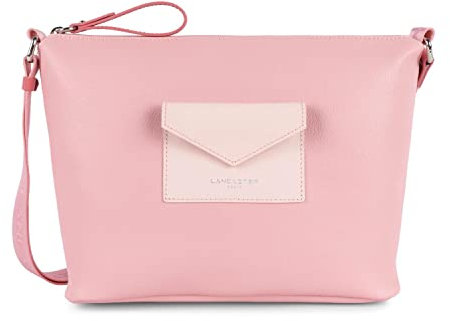LANCASTER Sac trotteur Ref 59027 Rose 26 * 21 * 11 cm