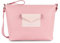 LANCASTER Sac trotteur Ref 59027 Rose 26 * 21 * 11 cm