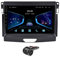 Für Ford Ranger 2015-2020 Android 11 Autoradio Navi GPS DAB+Radio 9 Zoll HD Touchscreen Autoradio Bluetooth CarPlay Navigation WiFi,Mirrorlink,FM RDS Radio,mit Rückfahrkamera+Lenkradkontrolle DSP
