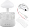 Cloud Rain Humidifier 7 Colors LED Night Light Aromatherapy Oil Diffuser Cloud Rain Diffuser Bedside Sleeping Relaxing