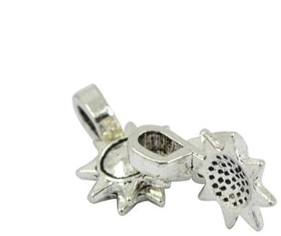 Pendentif 3X 50 Sun Glue Pattern Bail