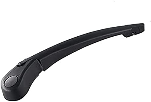 HBZYD Auto Heckscheibenwischerarm,Passt für Renault Clio 3 III 2005-2012 14 Scheibenwischer Kunststoff Schwarz Heckwischerarm