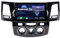 SXAUTO Android 14 IPS 9 Zoll Autoradio für Toyota Fortuner Hilux Revo Vigo (2004-2014) - Eingebaut CarPlay/Android Auto - Rückfahrkamera KOSTENLOS - 2G+32G - Lenkradsteuerung DAB Fast-boot WIFI -2 Din