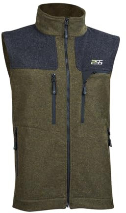 PSS X-treme Lodenweste Grün Gr. XL
