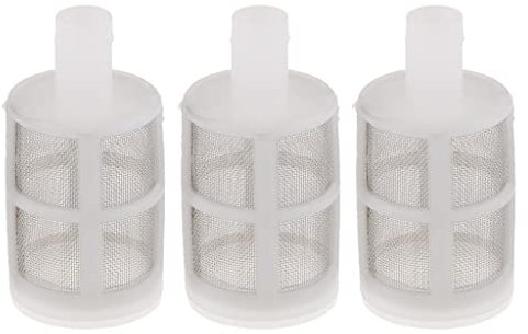 3 filtri per pompa dell'acqua, filtro a rete, spruzzatore a membrana, filtro per pompa dell'acqua 385/365/280, 10 mm