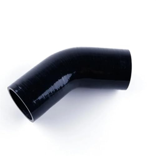 Ansaugrohr 45-Grad-Winkelrohr, Kühlmittel-Ladeluftkühlerschlauch, 38 Mm, 41 Mm, 45 Mm, 48 Mm, 50 Mm, 54 Mm, 57 Mm, 60 Mm, 63 M Lufteinlässe (Größe : 45-ID45mm 4Ply)