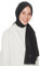 ARMİNE Trend Adalia-Schal – moderne und elegante Hijab-Mode | Schwarz