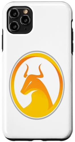 Hülle für iPhone 11 Pro Max Bullenmarkt Symbol Wall Street