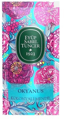Eyüp Sabri Tuncer Cologne Taschentücher Ocean 150er Doypack Beutel Small (2 x 150 Stück)