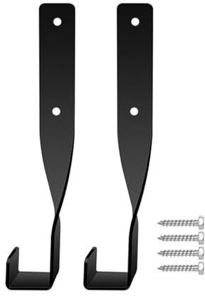 Gancio per decespugliatore, supporto per motosega | Rack per ventilatore a zaino Rack di stoccaggio per carichi pesanti,2 ganci portaoggetti per garage, organizer multifunzione per garage per motosega