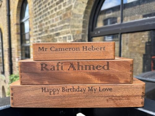 Personalised Chess, Premium Quality, Handcrafted Unique Travel Chess Set with Built-in Storage, Magnetic Pieces, Foldable Chess Board with Storage (12 inches)