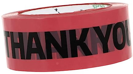 Rosa Verpackungsband 1 Rolle aus Kunststoff für Dekoration