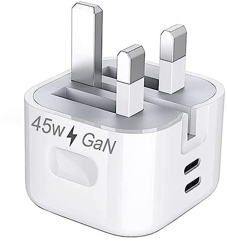 45W USB C Charger For Google Pixel 9/9 Pro / 9 Pro Xl / 9 Pro Fold Phone Charger Power Adapter Folding Plug GaN Fast Charger For Pixel Watch