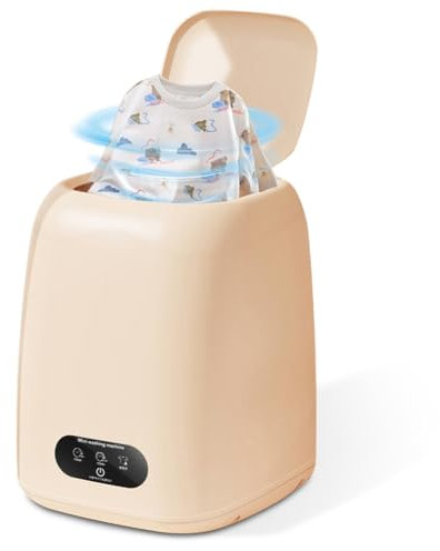 Mini Waschmaschine, 9 L 1.35 kg Tragbare Mobile Mini-waschmaschine, für Babykleidung, Unterwäsche, Camping, Wohnmobile