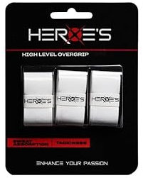 Heroe's High Level Overgrip für Padel und Beach Tennis 3PZ