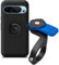 Quad Lock Support Guidon Allongé pour Téléphone de Vélo avec Coque MAG pour Google Pixel 9/9 Pro