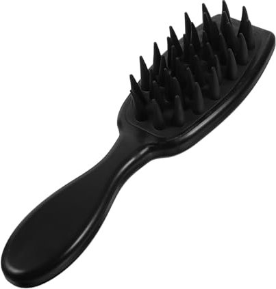 ASAKKURA Kopfhautkamm Für Haarpeeling Und Massage Shampookamm Zum Entfernen Von Schmutz Und Öl Kleiner Haarwäscher Aus Langlebigen Materialien Für Einfache Anwendung Und Aufbewahrung