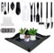 Kit d'outils de transplantation pour succulentes - Accessoires de jardin - Kit complet avec tapis de rempotage pour cactus - Accessoire d'intérieur