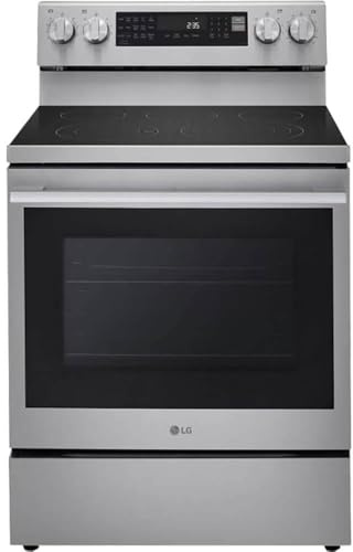 LG LREN6325XE 6.3 Cu. Ft. Stainless Freestanding Smart Electric Range