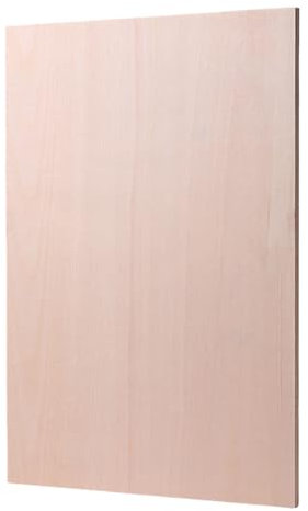 NPXUAMTJ Doppio lato compensato fogli 4 mm o 5 mm per dipingere stencil legna bruciatura e decorazione 150x220mm 220x300mm 300x450mm