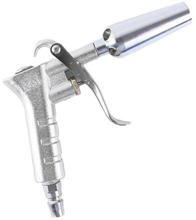 Spruzzatore industriale con ugello in ottone Compressore d'aria pneumatico Strumento accessorio per la pulizia regolabile