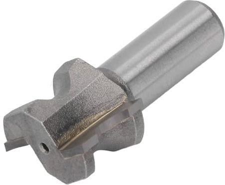 RASTKY Bullnose-Fräser, Robuster Wolframstahl, 3/8 Zoll Radius, Fräser für die Holzbearbeitung, für die Möbelherstellung, 1/2 Zoll Schaft, 1/2 X 3/8 Perle