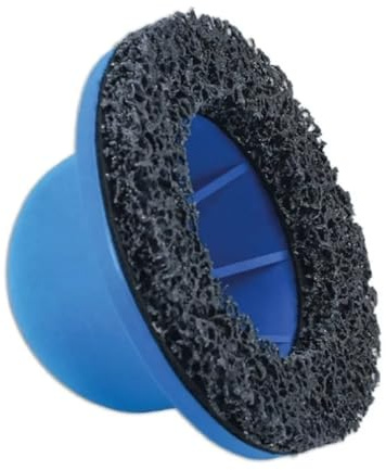 Wotrilw Amoladora Cubo Rueda, Herramienta Limpieza Llantas con Disco Abrasivo, para Óxido, Taller, Garaje, Cambio Ruedas, Mantenimiento Vehículo, Suciedad, Cubos, Discos Freno, Coche, Caravana