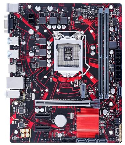 scheda madre Fit For ASUS EX-B365M-V5 LGA 1151 INTEL B365 DDR4 2666 Micro ATX Core I3-9100F I5-9400 I5-9500F I9-9900 I5-8500T CPU