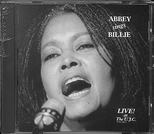 Abbey Sings Billie-Vol.1