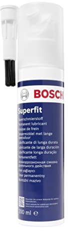 Bosch SF-200 - Assembly Lubricant Superfit - High - Performance Lubricant for Disc and Drum Brakes - 200 ml Pump Dispenser with Brush
