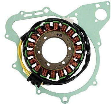 Stator Lichtmaschine mit Dichtung passend für Yamaha XV535 XV500 Virago 1988-2003