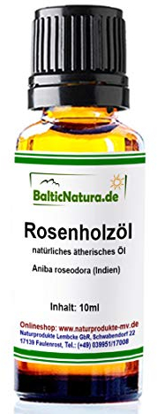 Rosenholzöl (10 ml) natürliches ätherisches Rosenholz Öl