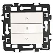 EUR'OHM - INTER VOLET ROULANT 3 POSITIONS AVEC DOIGTS ESPRIT EUR'OHM 61823 - EUR-61823