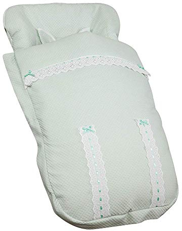 Babyline Classic Fußsack, unisex, Wassergrün