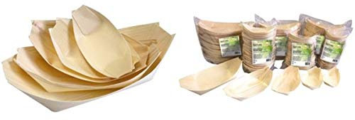 NatureStar Bio Holzschiffchen | Pinienholz | 11,5cm x 7cm