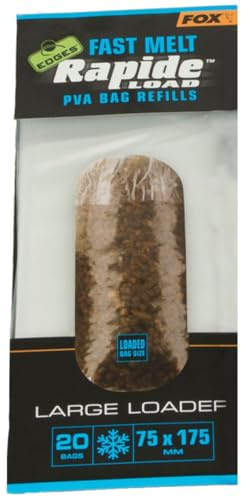 Fox Edges Rapide Fast Melt PVA Bags: 75 x 175mm