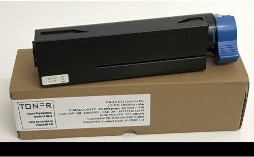 Toner Oki ES4132 DN ES5112 DN ES4192 MFP ES5162 MFP - SCHWARZ - 12.000 Seiten A4 (EIN/ISO) - Oki SAP Code: 45807116 - Oki EAN: 5031713063445 - Gewicht: 480 Grams - REGENERIERT - RENOVIERT