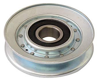 SECURA Spannrolle Fahrwerk (1 von 4) Ø75mm kompatibel mit Toro DH220 Rasentraktor