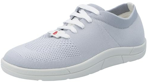 Berkemann Allegra, Damen Sneaker, Grau (Grau/Weiß 686), 38 2/3 EU (5.UK)