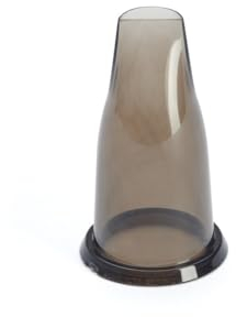 De Buyer - Douille GEO Demi-lune en tritan - Demi-lune - Diamètre 14 mm -, Noir