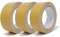 gws 3 Rollen Doppelseitiges Verlegeband - stark klebendes Teppichband für Teppiche & PVC-Böden, je Rolle 25 m x 38