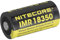 NiteCore IMR 18350 Spezial-Akku 18350 Li-Ion 3.7 V 700 mAh