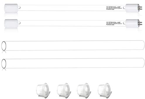 Geekpure Juego de repuesto para filtro de agua UV 12 GPM - paquete de 8