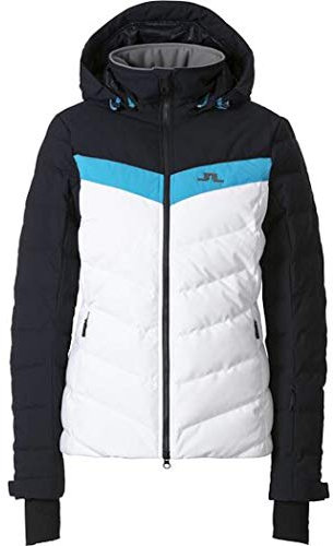 J. Lindeberg Skijacke Damen Crillon 2L weiß-blau (S)