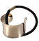 BYFRI Semi-Circle Cuff Metal Hair Ties Hair Band Hair Accessories Hair Clips Ponytail Hair Cuff Headwear for Women